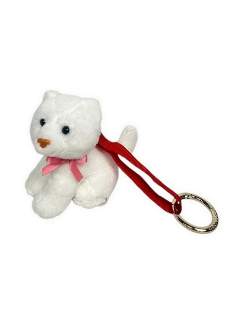 charm donna gatto MC2 Saint Barth | BAG CHARM-LEATHER CAT10